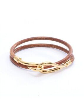 Hermes Bracelet Jumbo Choker Leather